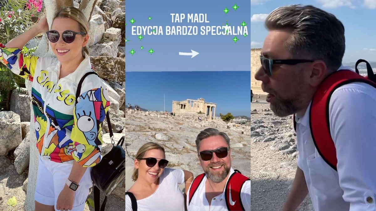 Aleksandra Kwaśniewska i Kuba Badach dokazują w Egipcie 