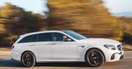 Rekord Seata pobity. Mercedes-AMG E63 S nowym królem "Zielonego Piekła"