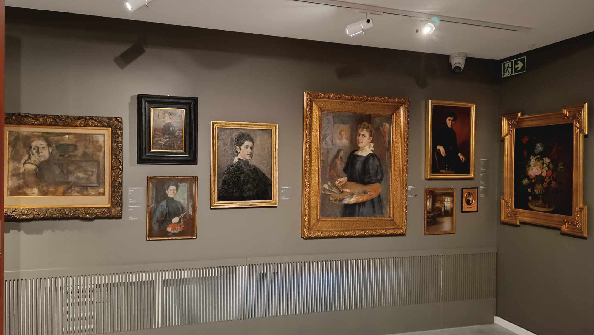 Otwarcie wystawy "Co babie do pędzla?!"