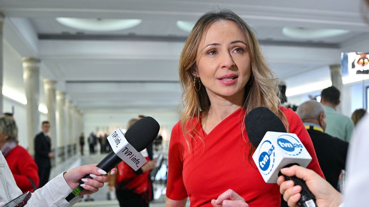 24. posiedzenie Sejmu X kadencji
06.12.2024 Warszawa, Sejm. 24. posiedzenie Sejmu X kadencji
Fot. Jacek Slomion/REPORTER
N/z: Agnieszka Dziemianowicz-Bak
Jacek Slomion/REPORTER