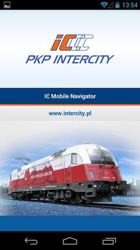 Intercity Mobile Navigator