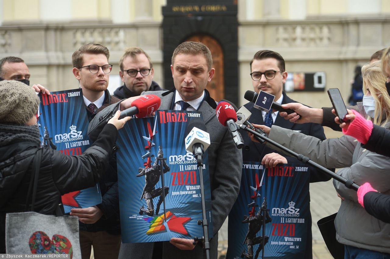 Marsz Niepodległości przejdzie mimo pandemii. Organizatorzy podali hasło i pokazali plakat