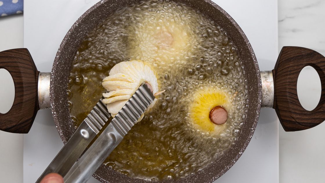 Ziemniaczane harmonijki- Pyszności