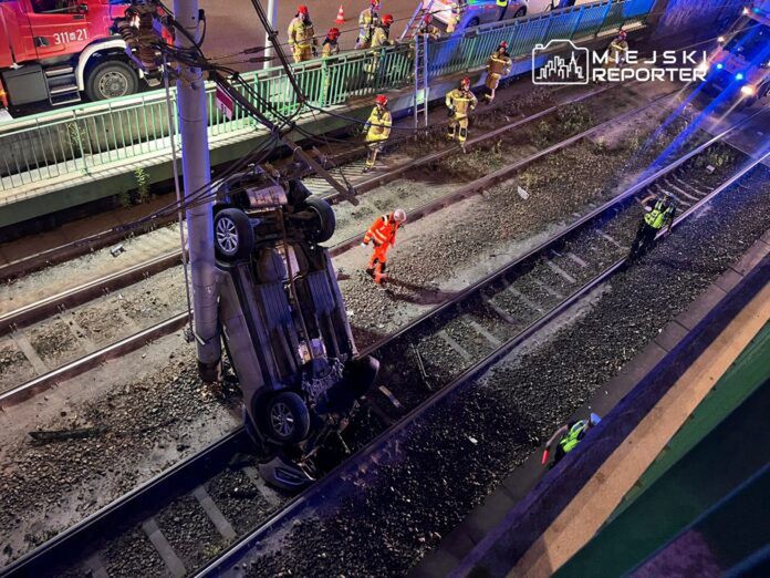 Koszmarne zdarzenie w Warszawie.