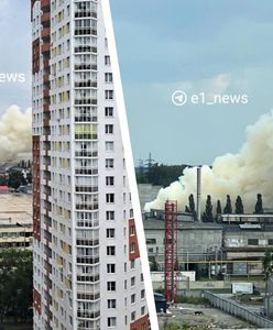 Pożar zakładu zbrojeniowego w Jekaterynburgu. Jedyne takie w Rosji