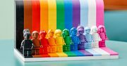Takich klocków Lego jeszcze nie było. Wyraz solidarności z LGBT