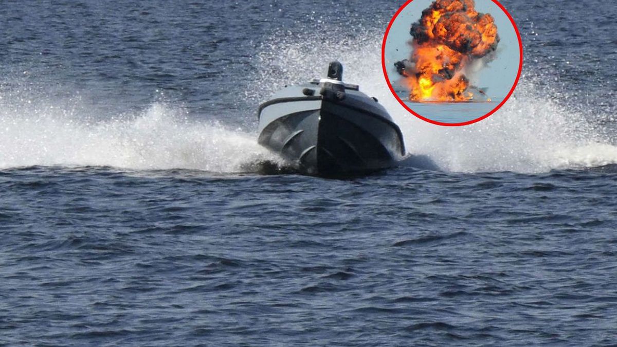 Magura V5. Przed tym niepozornym  dronem drżą Rosjanie