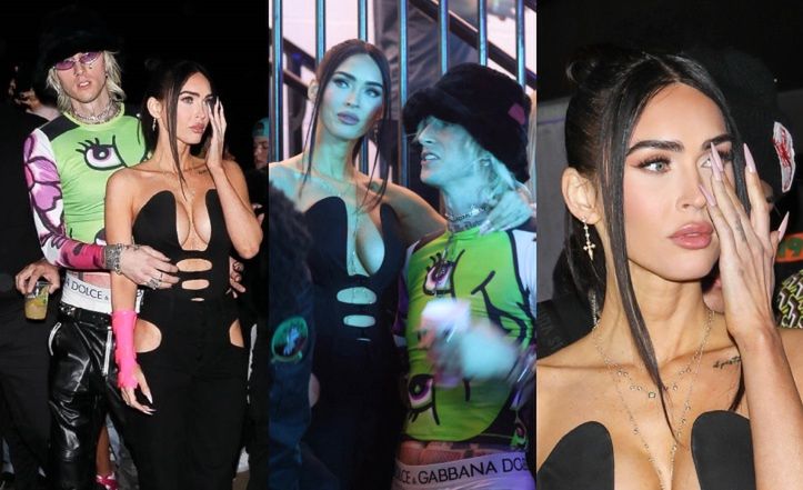 Megan Fox i Machine Gun Kelly
