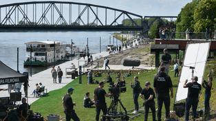 Toruń znów trafi do filmu. Na starówkę wchodzi ekipa wielkiego reżysera