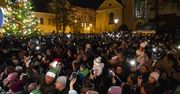 Kraków: Pod Oknem Papieskim po raz 19. rozbłyśnie choinka
