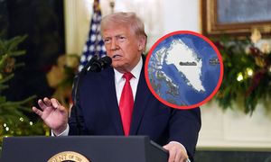 Trump chce przejąć wyspę. Co na to Amerykanie? "Poparcie marginalne"