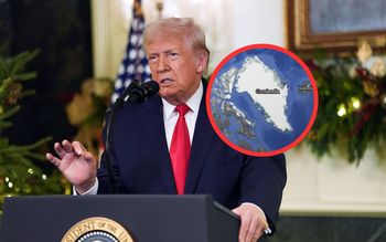 Trump chce przejąć wyspę. Co na to Amerykanie? "Poparcie marginalne"