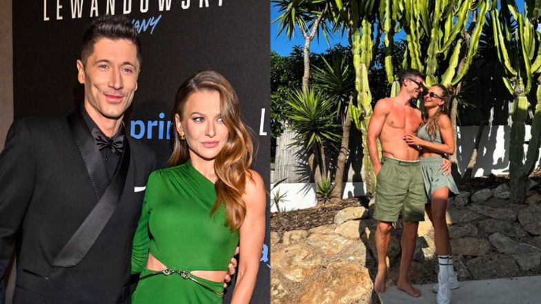 Anna i Robert Lewandowscy