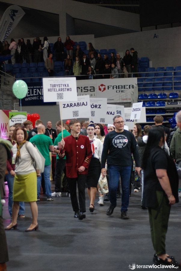 Włocławskie Targi Edukacyjne 2026 - dzień pierwszy