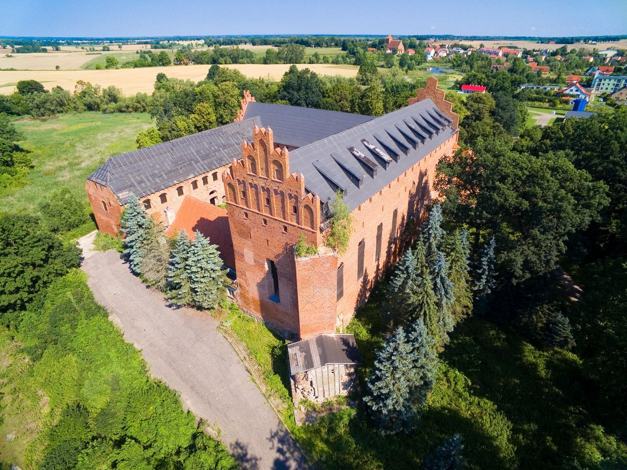 Zamek-pechowiec. Nieznana perła Mazur