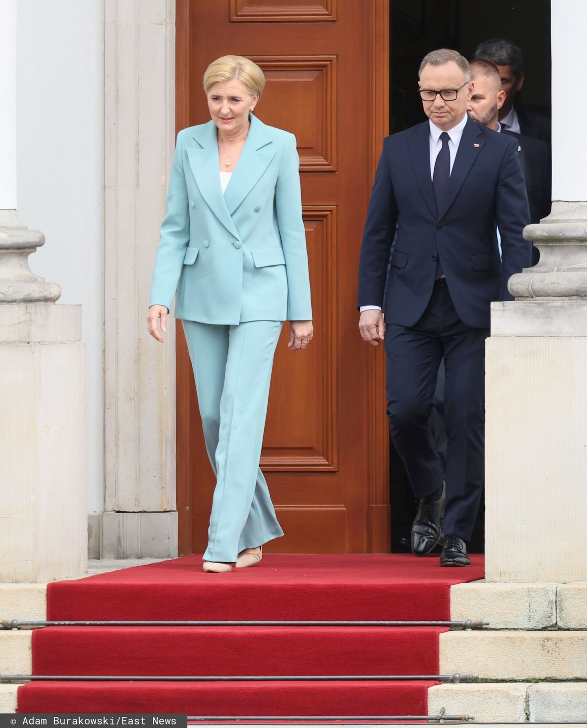 Agata Duda podczas obchodów Święta Służby Ochrony Państwa