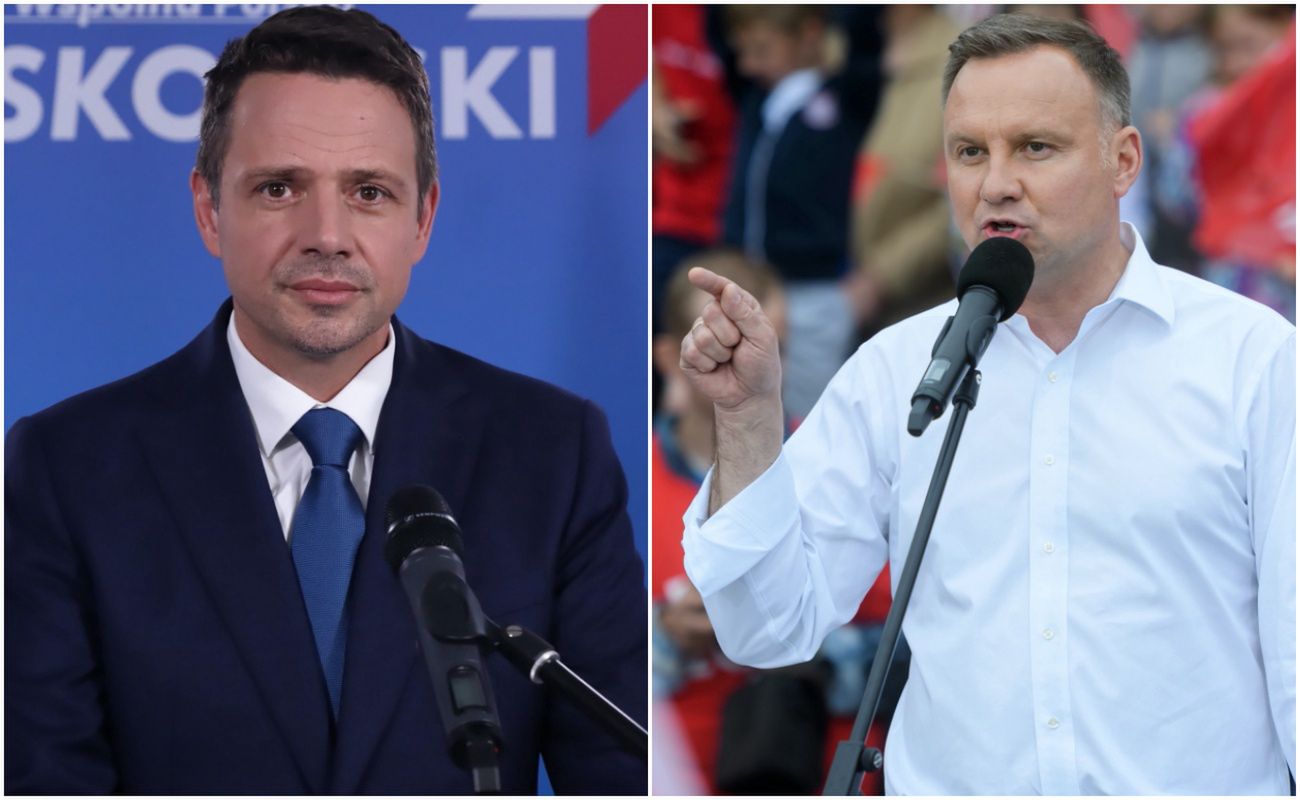 Wybory 2020. Sondaż wskazuje, że Polacy chcą debaty przed II turą.