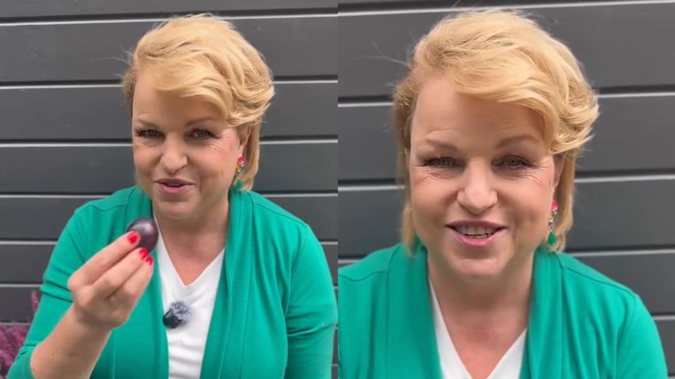 Katarzyna Bosacka o właściwościach śliwek