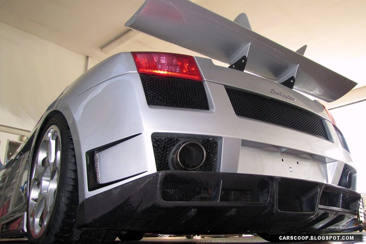 Lamborghini Gallardo Reventon Style