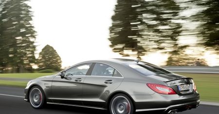 Kolejne dziecko AMG | Mercedes CLS 63 AMG z silnikiem V8 Bi-Turbo