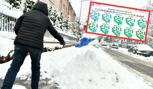 Na razie czekają nas opady śniegu. Potem znaczne ocieplenie