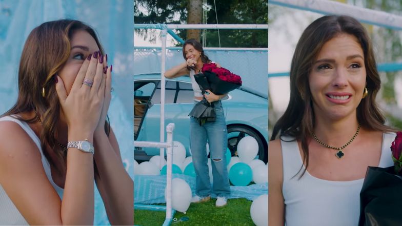 Klaudia Halejcio dostała na urodziny porsche za ponad pół mln!