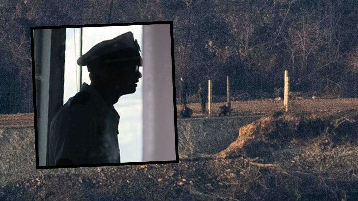 Dezerter z Korei Północnej przekroczył granicę z Koreą Płd.