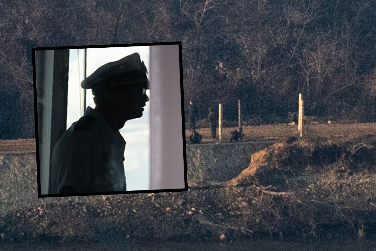 Żołnierz uciekł z Korei Północnej. Ryzykował życie na zaminowanej granicy