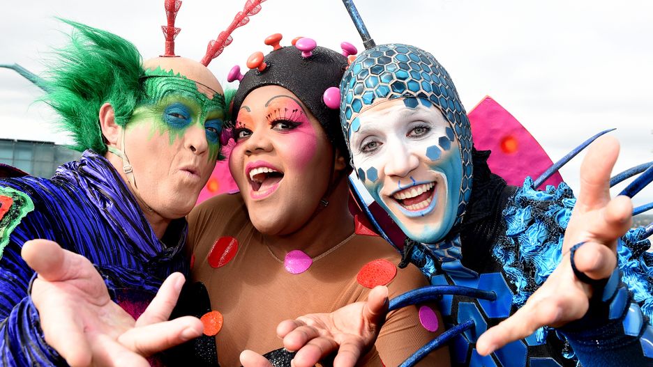 Cirque Du Soleil 'Ovo' Photocall
MANCHESTER, ENGLAND - SEPTEMBER 26:  The cast of Cirque du Soleil's OVO arrive in Manchester for their premiere performance at Manchester Arena on September 26, 2018 in Manchester, England. The production will be performing in Manchester from 26 - 30 September 2018.  (Photo by Shirlaine Forrest/WireImage)
Shirlaine Forrest
manchester