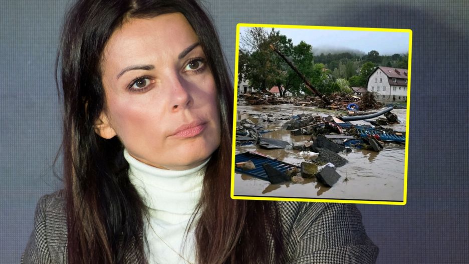 Katarzyna Glinka o powodzi