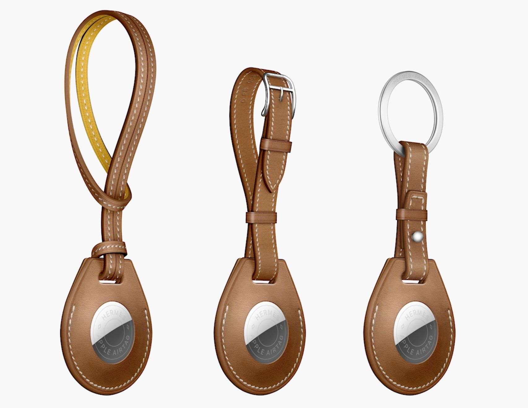 Apple AirTag - brelok Hermes