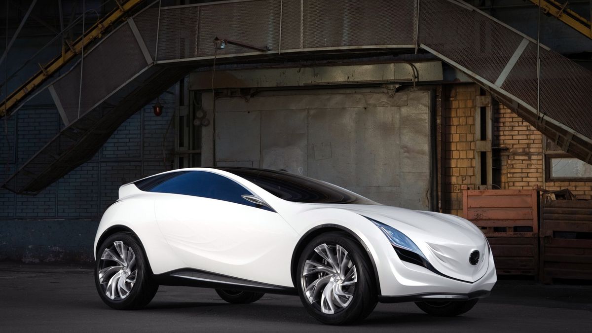 Mazda Kazamai Concept