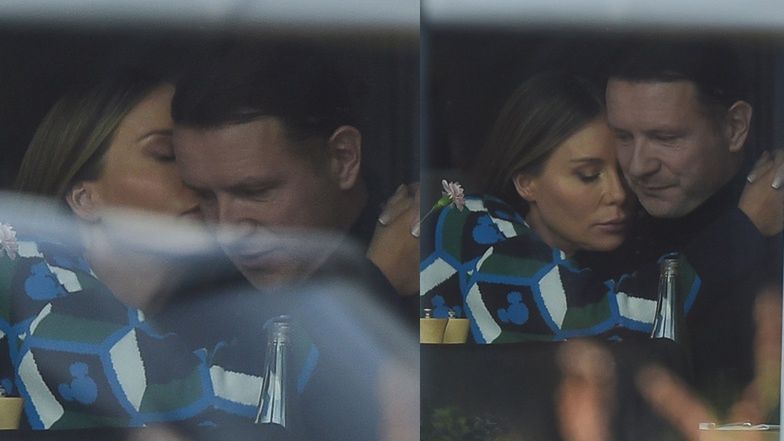 Małgorzata Rozenek i Radosław Majdan na randce 