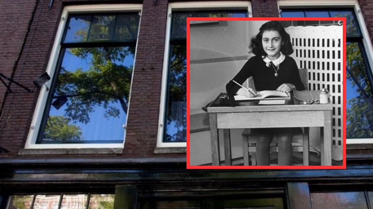 Antysemicki napis na domu Anny Frank. Podejrzany w rękach policji. 