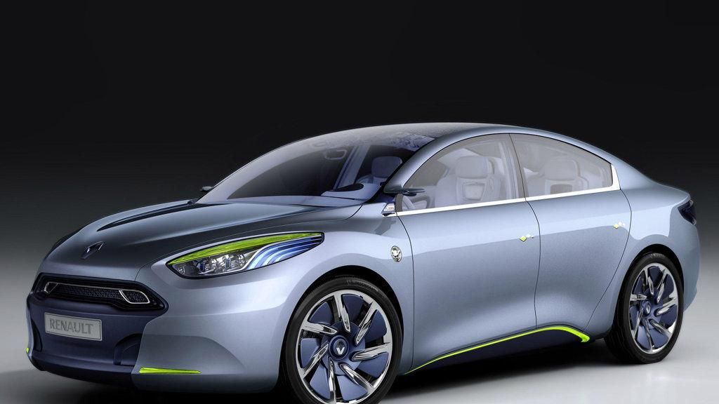 Renault Fluence Concept