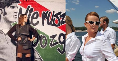 Korwin-Piotrowska wyśmiewa kolekcję Urbańskiej: "HELLOU BICZES!"