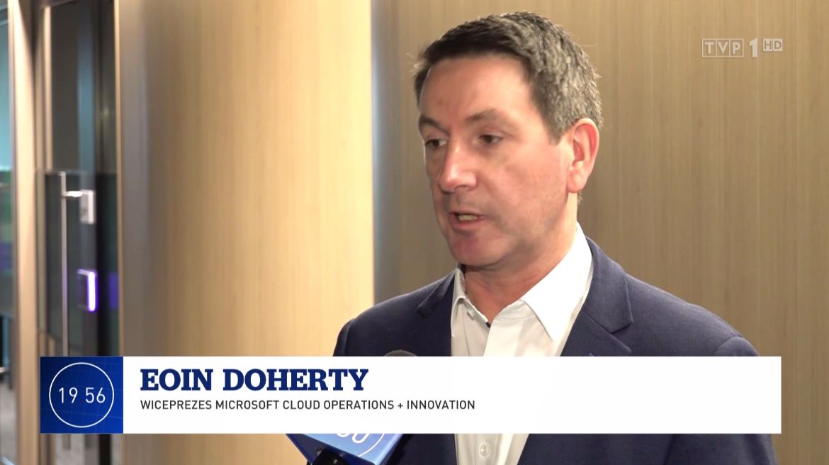 Skrin z materiału TVP