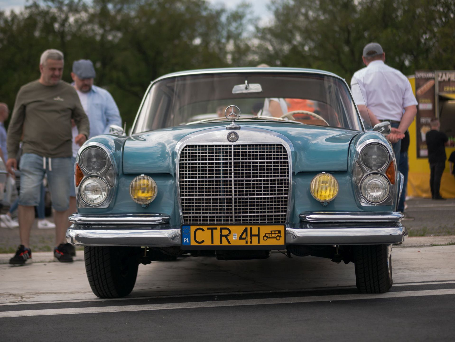 Ogólnopolski Zlot Mercedes-Benz w Toruniu