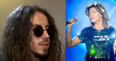 Szpak o Eurowizji: "Pojedynek rozegra się pomiędzy panią Górniak a mną"