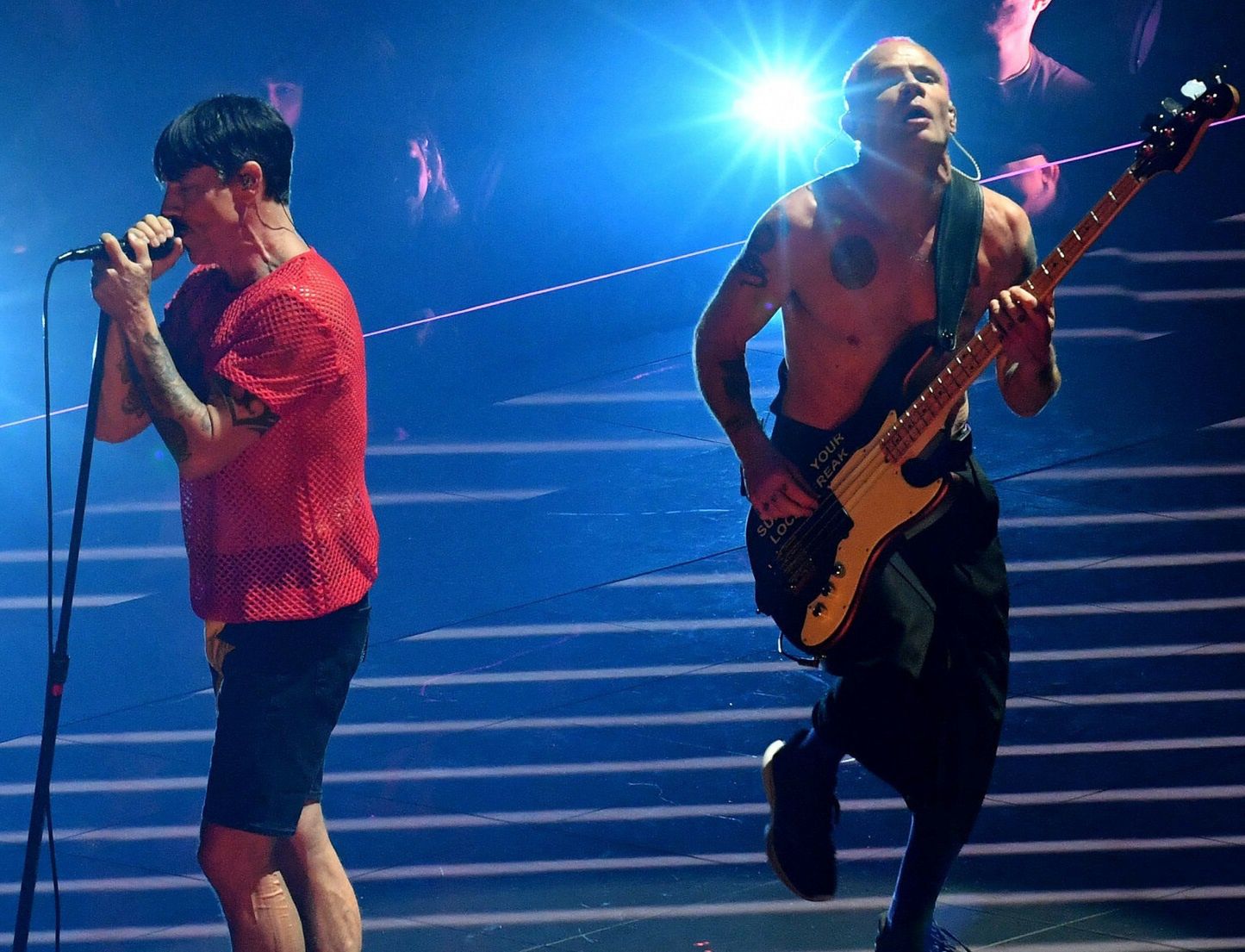 Anthony Kiedis i Flea