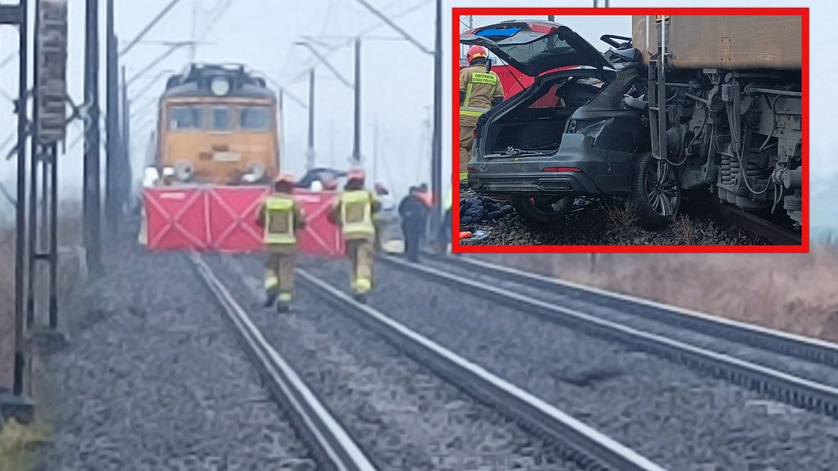 Wypadek w Sikorowie.