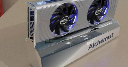 Intel przygotowuje mocne uderzenie - ujawniono specyfikację kart graficznych Arc Alchemist