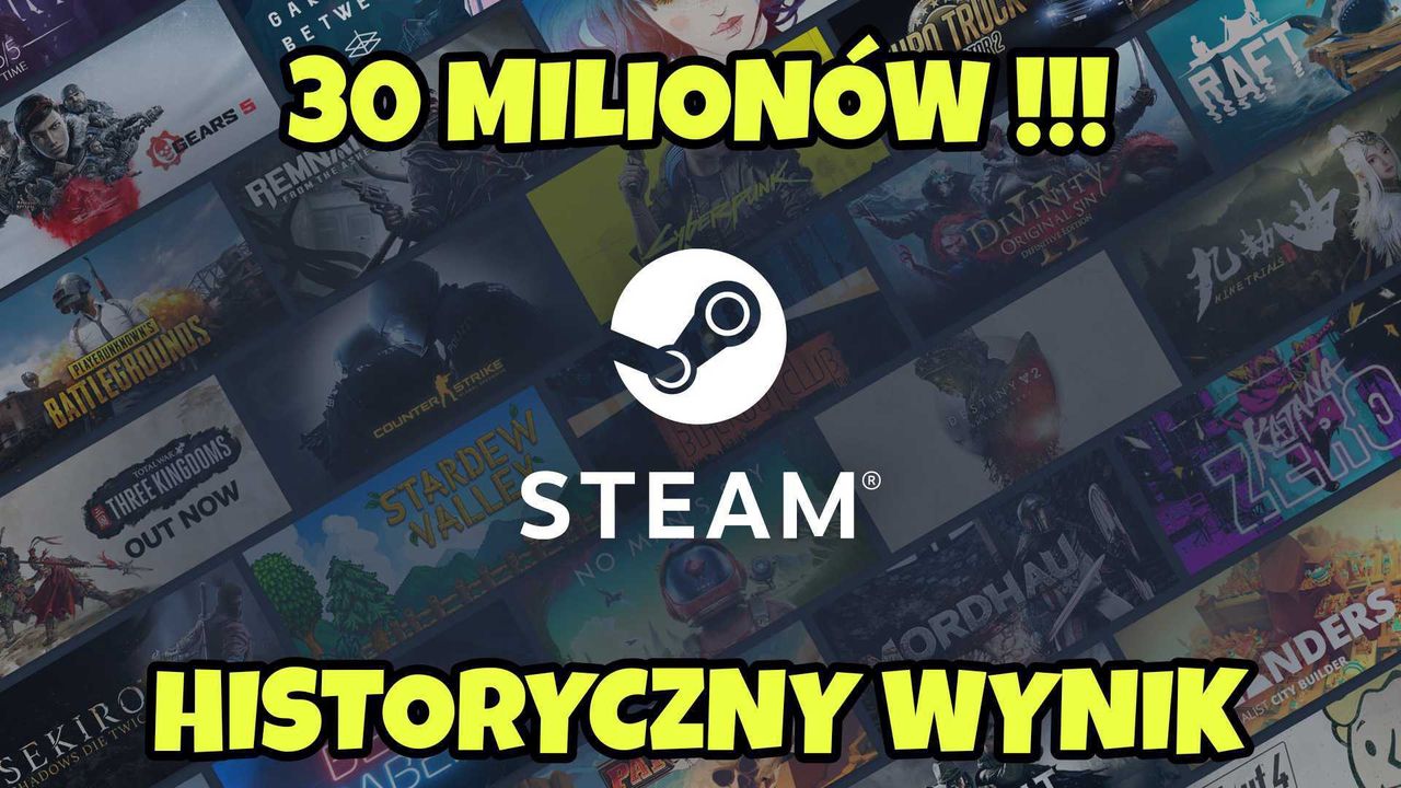 Potęga platformy Steam. Kolejna bariera pęka