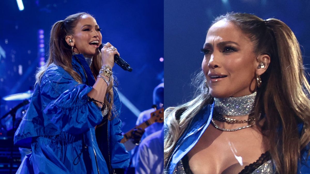 Jennifer Lopez na Rock & Roll Hall of Fame 