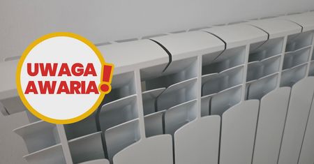 Nocna naprawa nie zakończyła problemów. Kolejna usterka w sieci ciepłowniczej