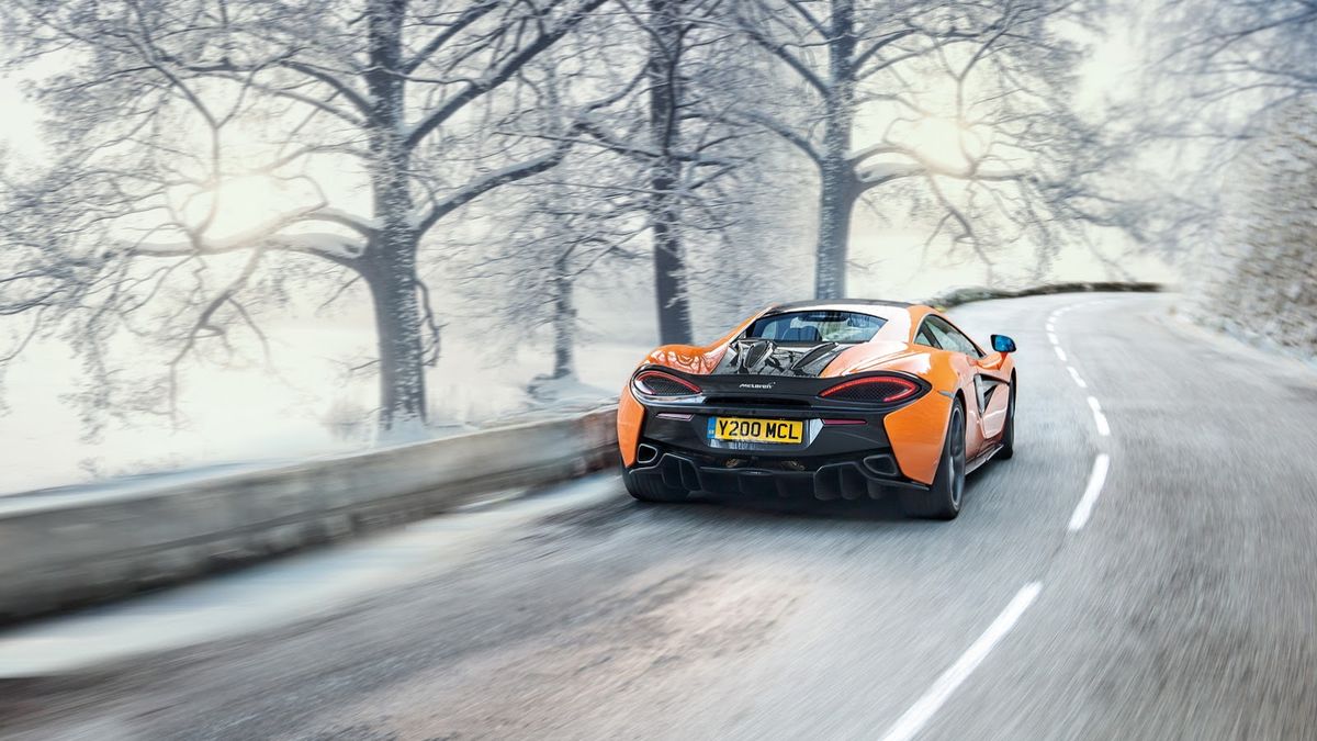 Dzięki nowemu ogumieniu samochodami McLarena będzie można jeździć cały rok!