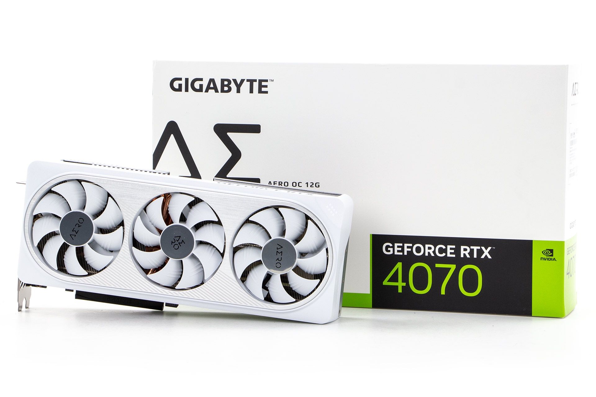 Gigabyte GeForce RTX 4070 AERO -