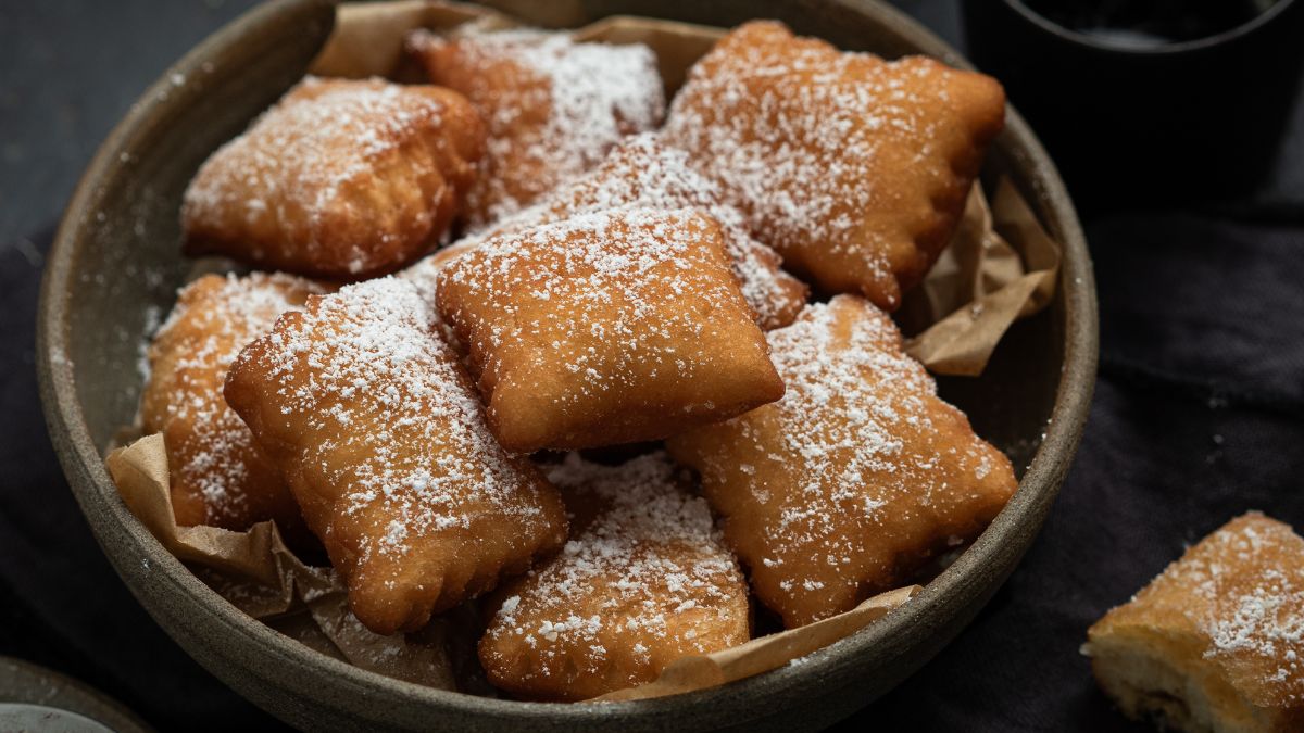 Beignets to pomysł na pączki w innym wydaniu