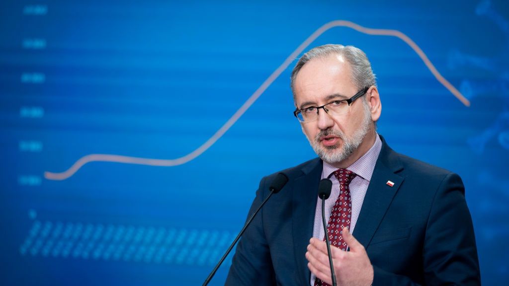 Adam Niedzielski był ministrem zdrowia w latach 2020-2023