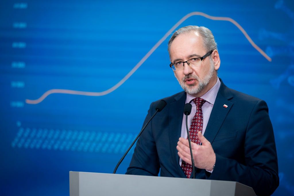 Adam Niedzielski był ministrem zdrowia w latach 2020-2023